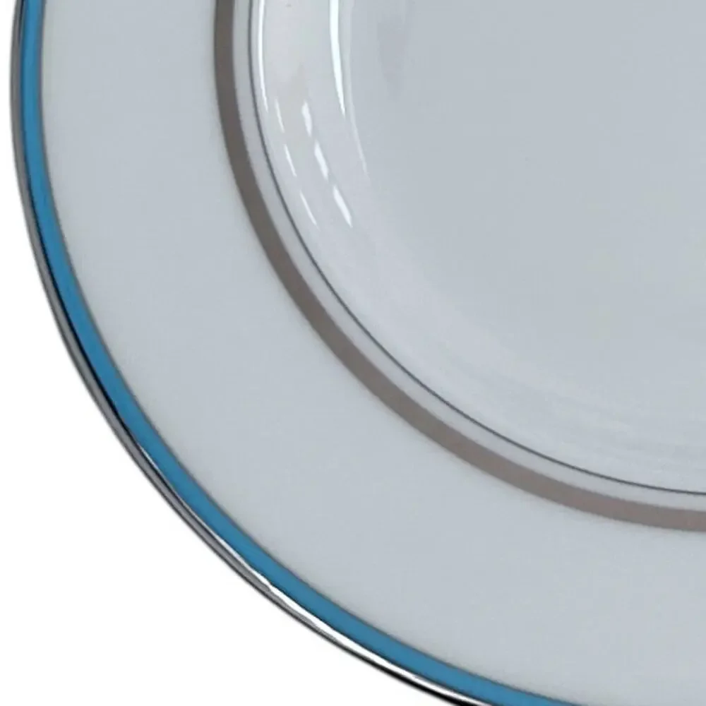 NEW 4 Kate Spade Lenox Library Lane Aqua 5 Piece Sets